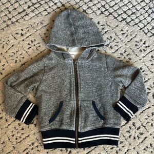Peek Toddler Zip Hoodie 6-12m